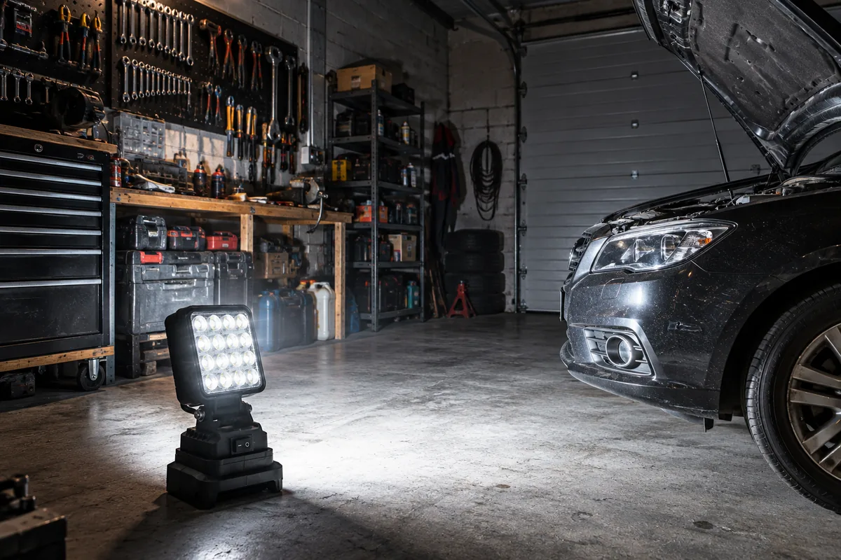 Яскравість LED-прожектора